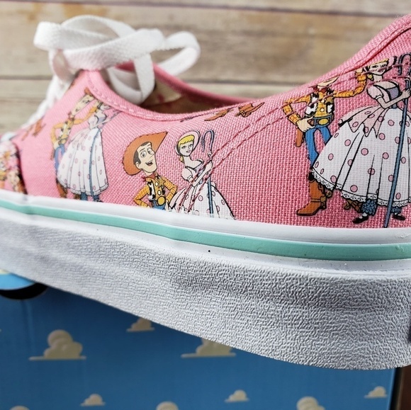 🎉H.P🎉  New Vans Authenitic Toy Story Woody Bo Beep - Picture 4 of 4